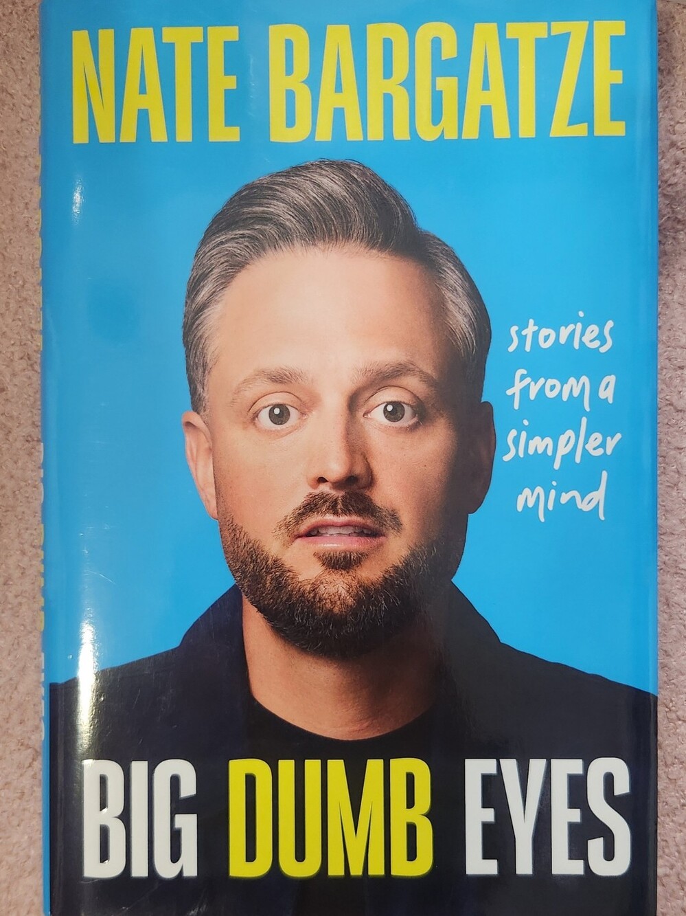 Nate Bargatze "Big Dumb Eyes"